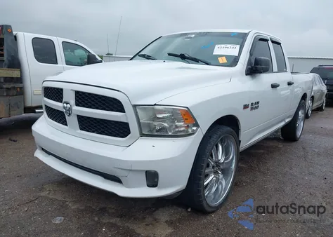 2013 Ram 1500 Express z USA, uszkodzony, nr VIN 1C6RR6FT0DS577470